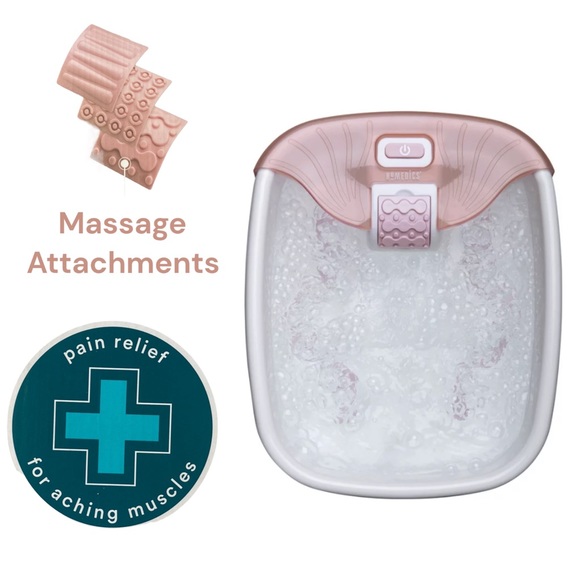 Homedics Bath Homedics Bubble Bliss Deluxe Foot Spa Massaging Bath